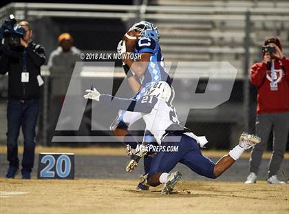 Thumbnail 3 in Hillside @ Cleveland (NCHSAA 3AA - 3rd Round) photogallery.