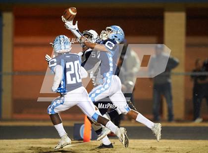 Thumbnail 2 in Hillside @ Cleveland (NCHSAA 3AA - 3rd Round) photogallery.