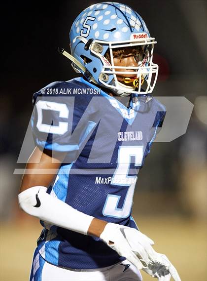 Thumbnail 1 in Hillside @ Cleveland (NCHSAA 3AA - 3rd Round) photogallery.