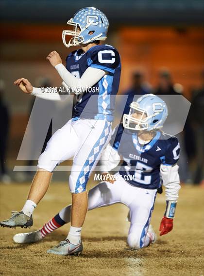 Thumbnail 2 in Hillside @ Cleveland (NCHSAA 3AA - 3rd Round) photogallery.