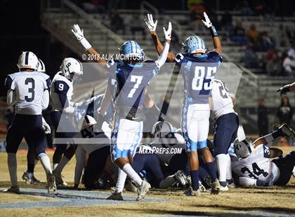 Thumbnail 3 in Hillside @ Cleveland (NCHSAA 3AA - 3rd Round) photogallery.