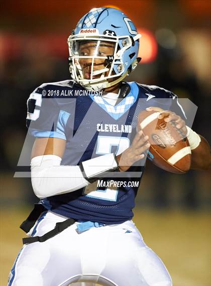 Thumbnail 3 in Hillside @ Cleveland (NCHSAA 3AA - 3rd Round) photogallery.