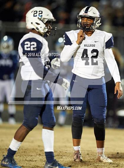 Thumbnail 2 in Hillside @ Cleveland (NCHSAA 3AA - 3rd Round) photogallery.