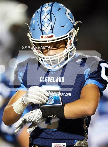 Thumbnail 1 in Hillside @ Cleveland (NCHSAA 3AA - 3rd Round) photogallery.
