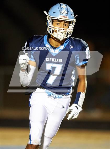 Thumbnail 2 in Hillside @ Cleveland (NCHSAA 3AA - 3rd Round) photogallery.