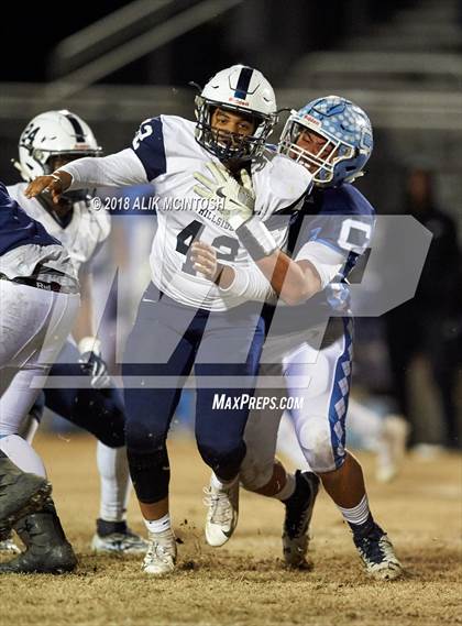 Thumbnail 1 in Hillside @ Cleveland (NCHSAA 3AA - 3rd Round) photogallery.