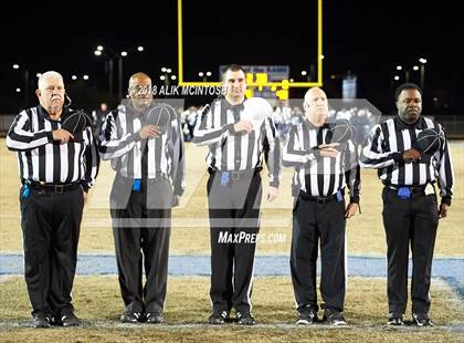 Thumbnail 2 in Hillside @ Cleveland (NCHSAA 3AA - 3rd Round) photogallery.