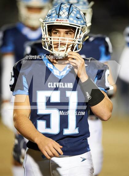 Thumbnail 1 in Hillside @ Cleveland (NCHSAA 3AA - 3rd Round) photogallery.