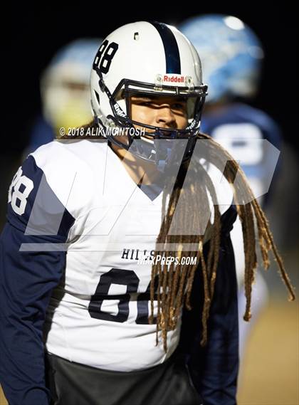 Thumbnail 1 in Hillside @ Cleveland (NCHSAA 3AA - 3rd Round) photogallery.