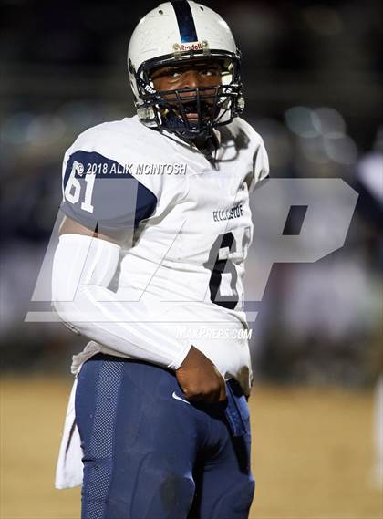 Thumbnail 3 in Hillside @ Cleveland (NCHSAA 3AA - 3rd Round) photogallery.