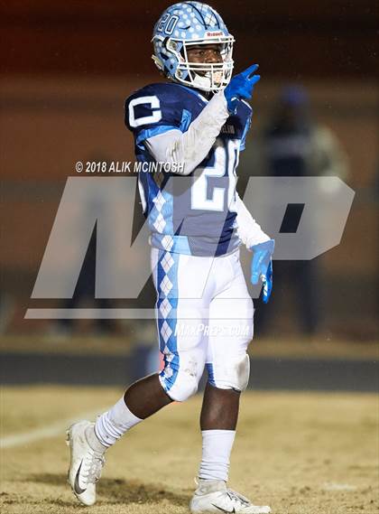 Thumbnail 3 in Hillside @ Cleveland (NCHSAA 3AA - 3rd Round) photogallery.