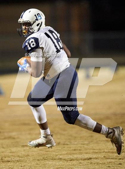 Thumbnail 2 in Hillside @ Cleveland (NCHSAA 3AA - 3rd Round) photogallery.