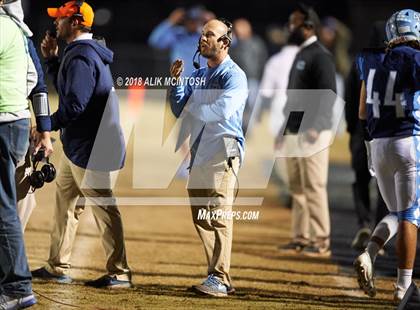 Thumbnail 3 in Hillside @ Cleveland (NCHSAA 3AA - 3rd Round) photogallery.