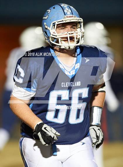 Thumbnail 3 in Hillside @ Cleveland (NCHSAA 3AA - 3rd Round) photogallery.