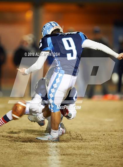 Thumbnail 1 in Hillside @ Cleveland (NCHSAA 3AA - 3rd Round) photogallery.