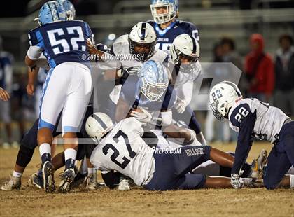 Thumbnail 2 in Hillside @ Cleveland (NCHSAA 3AA - 3rd Round) photogallery.