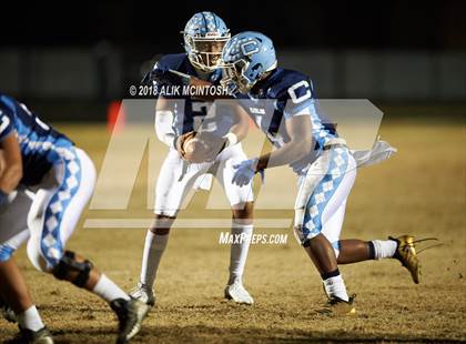 Thumbnail 2 in Hillside @ Cleveland (NCHSAA 3AA - 3rd Round) photogallery.