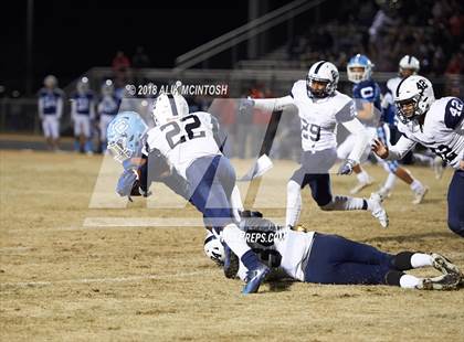 Thumbnail 2 in Hillside @ Cleveland (NCHSAA 3AA - 3rd Round) photogallery.