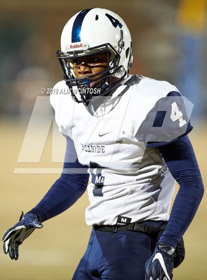 Thumbnail 2 in Hillside @ Cleveland (NCHSAA 3AA - 3rd Round) photogallery.