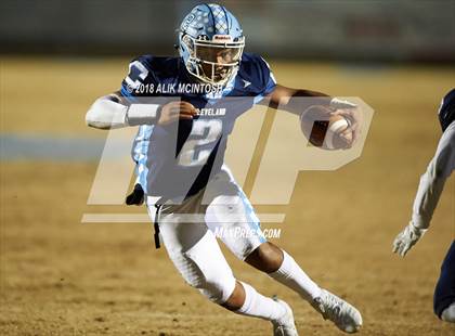 Thumbnail 1 in Hillside @ Cleveland (NCHSAA 3AA - 3rd Round) photogallery.