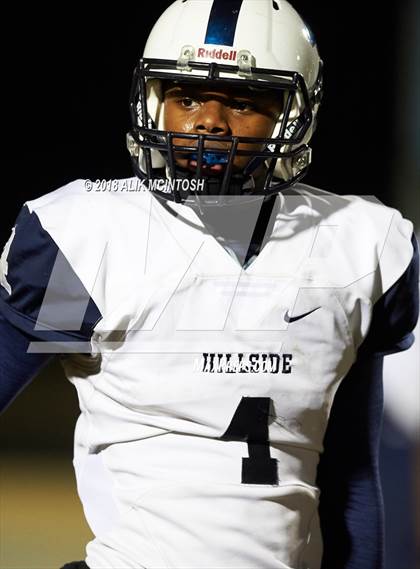 Thumbnail 3 in Hillside @ Cleveland (NCHSAA 3AA - 3rd Round) photogallery.