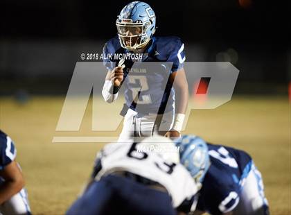 Thumbnail 3 in Hillside @ Cleveland (NCHSAA 3AA - 3rd Round) photogallery.