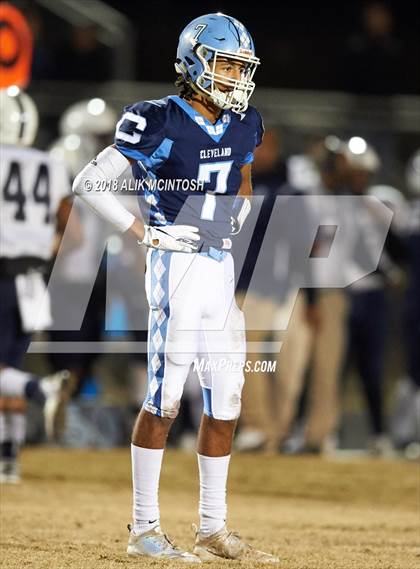 Thumbnail 3 in Hillside @ Cleveland (NCHSAA 3AA - 3rd Round) photogallery.