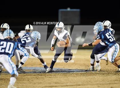 Thumbnail 2 in Hillside @ Cleveland (NCHSAA 3AA - 3rd Round) photogallery.