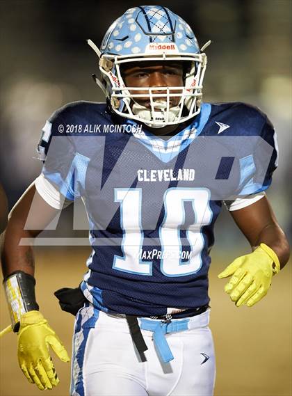 Thumbnail 3 in Hillside @ Cleveland (NCHSAA 3AA - 3rd Round) photogallery.