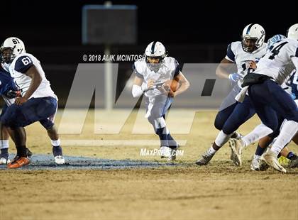 Thumbnail 3 in Hillside @ Cleveland (NCHSAA 3AA - 3rd Round) photogallery.