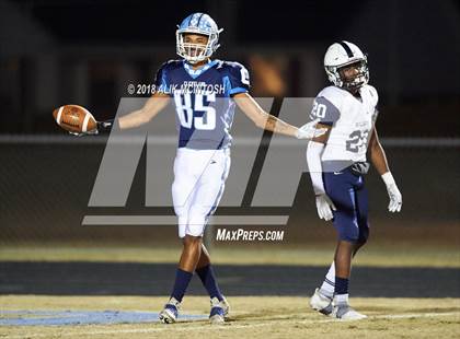 Thumbnail 3 in Hillside @ Cleveland (NCHSAA 3AA - 3rd Round) photogallery.