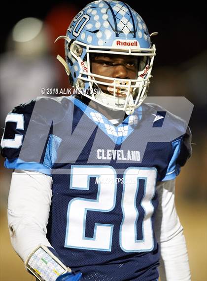 Thumbnail 2 in Hillside @ Cleveland (NCHSAA 3AA - 3rd Round) photogallery.