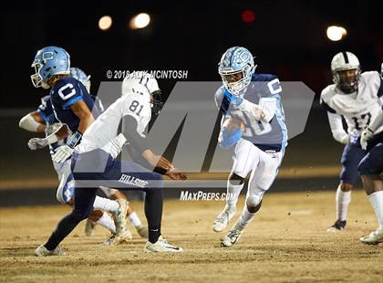 Thumbnail 3 in Hillside @ Cleveland (NCHSAA 3AA - 3rd Round) photogallery.