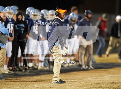 Thumbnail 3 in Hillside @ Cleveland (NCHSAA 3AA - 3rd Round) photogallery.