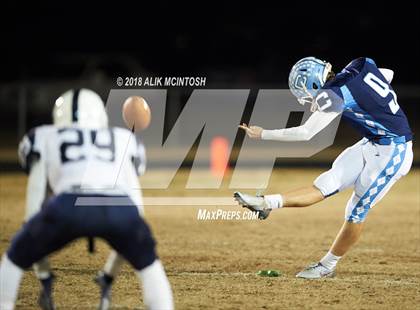 Thumbnail 3 in Hillside @ Cleveland (NCHSAA 3AA - 3rd Round) photogallery.