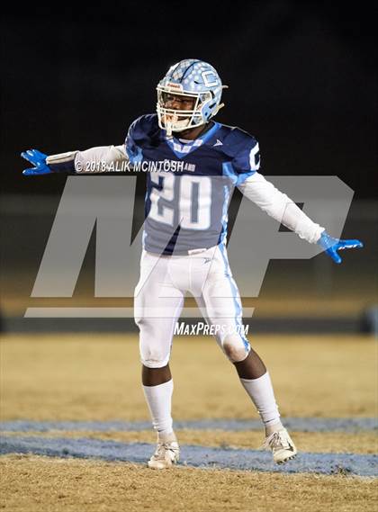 Thumbnail 3 in Hillside @ Cleveland (NCHSAA 3AA - 3rd Round) photogallery.