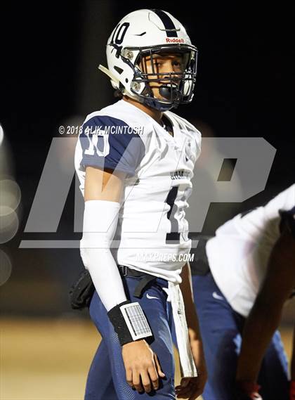 Thumbnail 2 in Hillside @ Cleveland (NCHSAA 3AA - 3rd Round) photogallery.