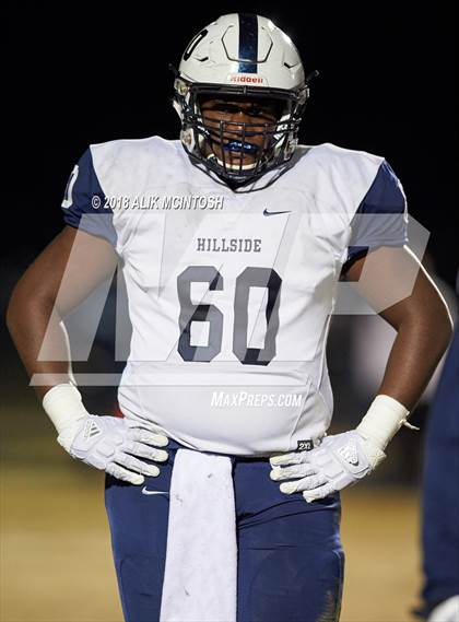 Thumbnail 3 in Hillside @ Cleveland (NCHSAA 3AA - 3rd Round) photogallery.