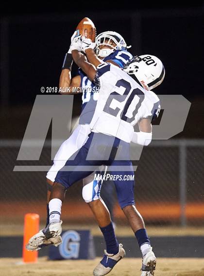Thumbnail 2 in Hillside @ Cleveland (NCHSAA 3AA - 3rd Round) photogallery.