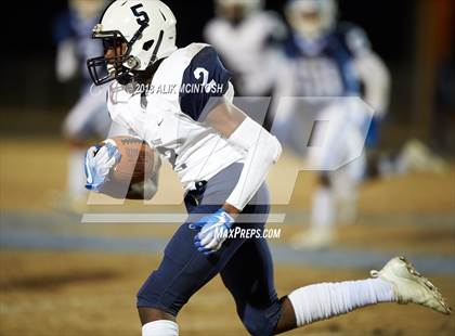 Thumbnail 3 in Hillside @ Cleveland (NCHSAA 3AA - 3rd Round) photogallery.