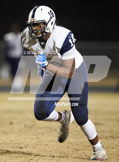 Thumbnail 3 in Hillside @ Cleveland (NCHSAA 3AA - 3rd Round) photogallery.