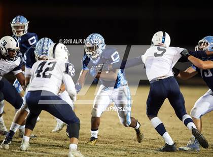 Thumbnail 2 in Hillside @ Cleveland (NCHSAA 3AA - 3rd Round) photogallery.