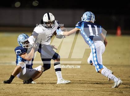 Thumbnail 1 in Hillside @ Cleveland (NCHSAA 3AA - 3rd Round) photogallery.