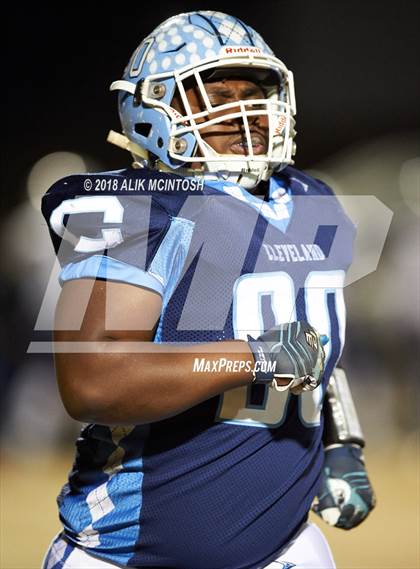 Thumbnail 2 in Hillside @ Cleveland (NCHSAA 3AA - 3rd Round) photogallery.