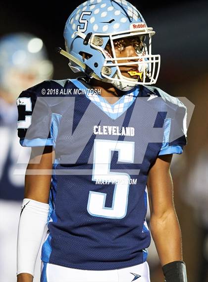Thumbnail 3 in Hillside @ Cleveland (NCHSAA 3AA - 3rd Round) photogallery.