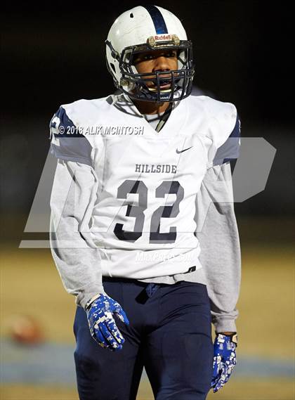 Thumbnail 3 in Hillside @ Cleveland (NCHSAA 3AA - 3rd Round) photogallery.