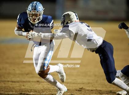 Thumbnail 2 in Hillside @ Cleveland (NCHSAA 3AA - 3rd Round) photogallery.