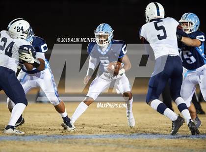 Thumbnail 1 in Hillside @ Cleveland (NCHSAA 3AA - 3rd Round) photogallery.