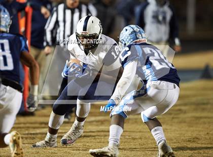 Thumbnail 1 in Hillside @ Cleveland (NCHSAA 3AA - 3rd Round) photogallery.
