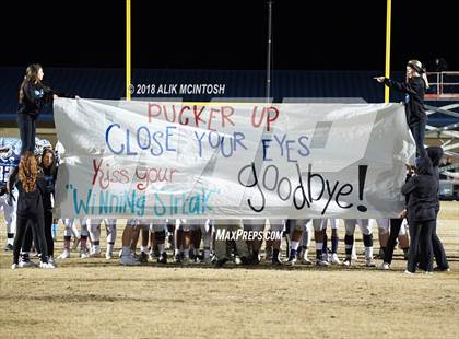 Thumbnail 3 in Hillside @ Cleveland (NCHSAA 3AA - 3rd Round) photogallery.